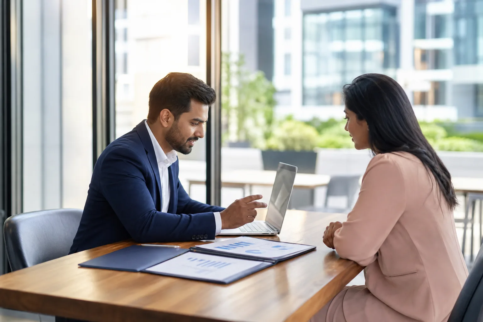 Professional services case study