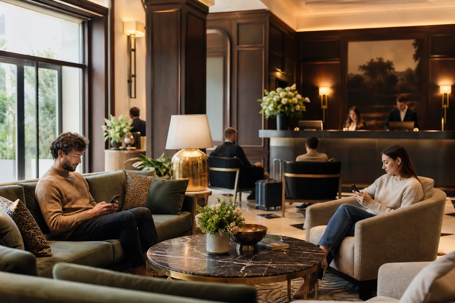 Hospitality case study