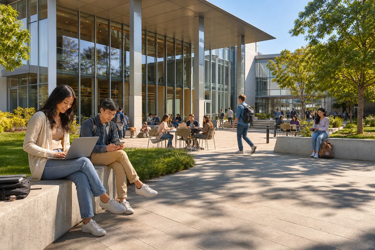 Higher education case study