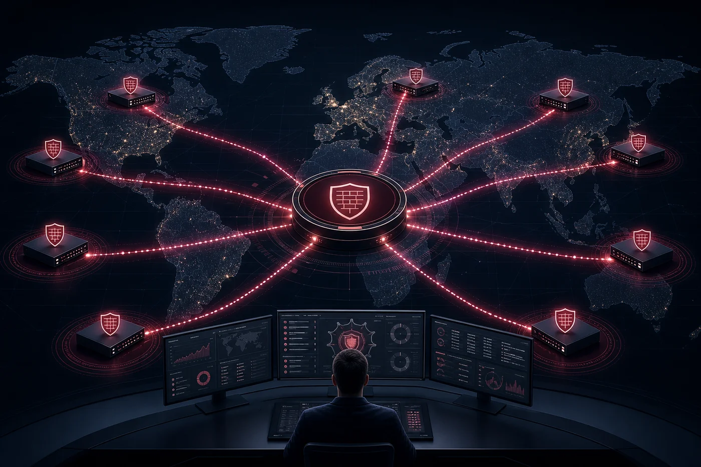 Centralized management dashboard