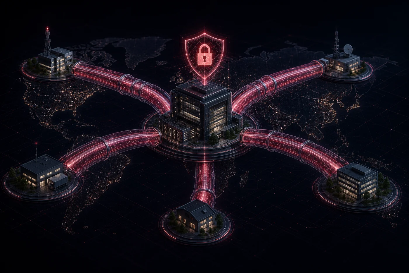 Multi-Protocol VPN