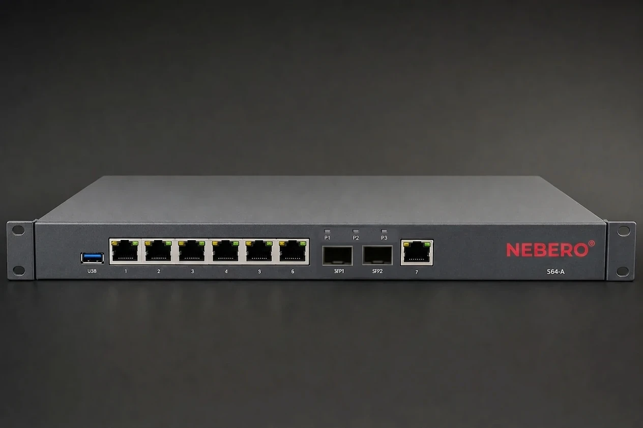 Nebero S64A appliance